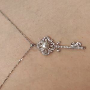 Seawater Akoya Pearl Pendant necklace